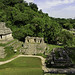 Thumb Palenque - Le Temple du Soleil, et au loin la tour d'observatoire