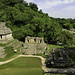 Thumb Palenque - Le Temple du Soleil, et au loin la tour d'observatoire