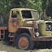 Thumb Vecchio camion arrugginito, abbandonato in cave di marmo