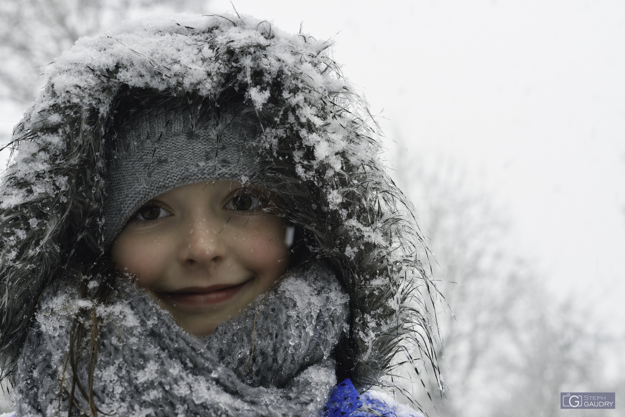 Un sourire dans le froid [Click to start slideshow]