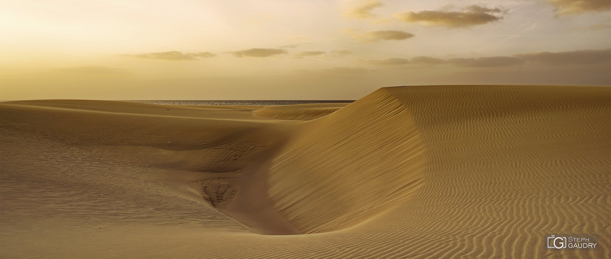 Boa Vista - Cap Vert / La Grande Fosse de Carkoon (Tatooine)