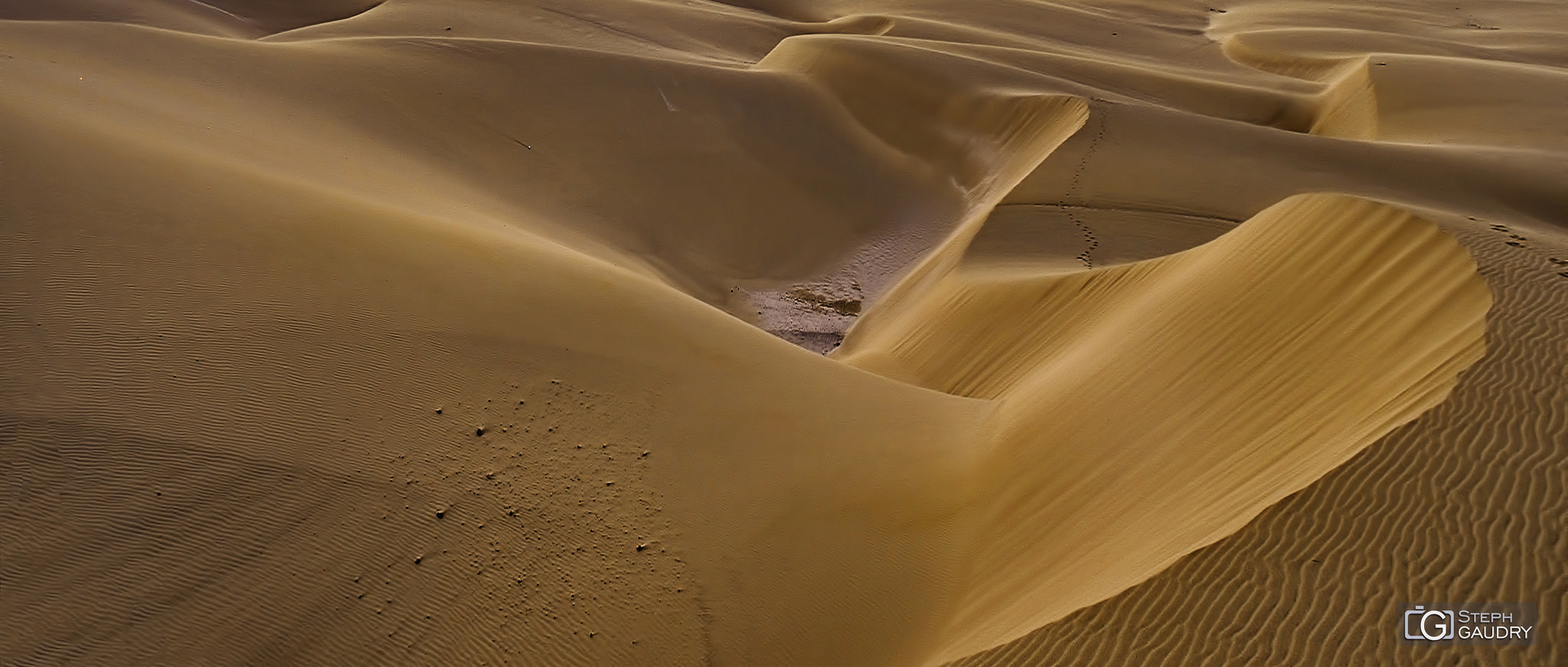 Boa Vista - Cap Vert / Boa Vista - du sable à perte de vue