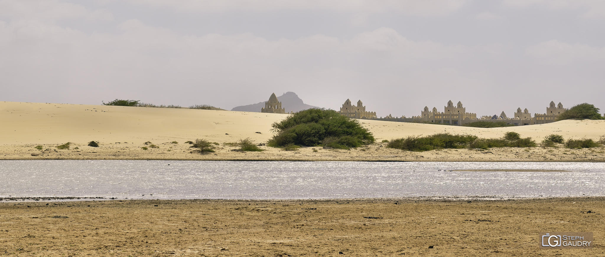 Boa Vista - Cap Vert / Le palais du sultan de Jarawak