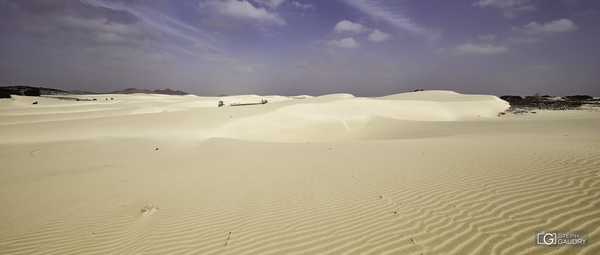 Désert blanc de Boa Vista [Klicken Sie hier, um die Diashow zu starten]