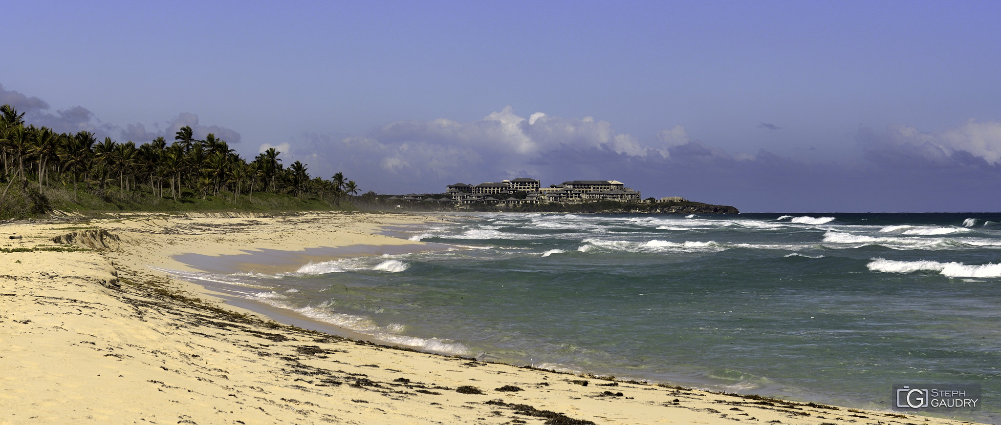 Village abandonné dans les Caraïbes