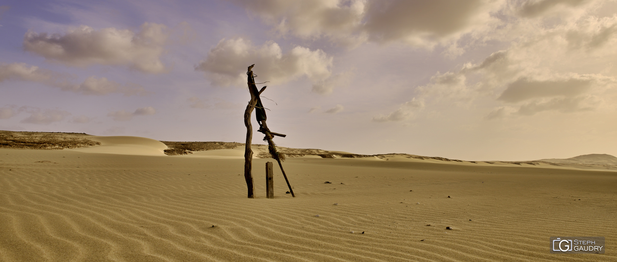 Boa Vista - Cap Vert / Praia de Chavez