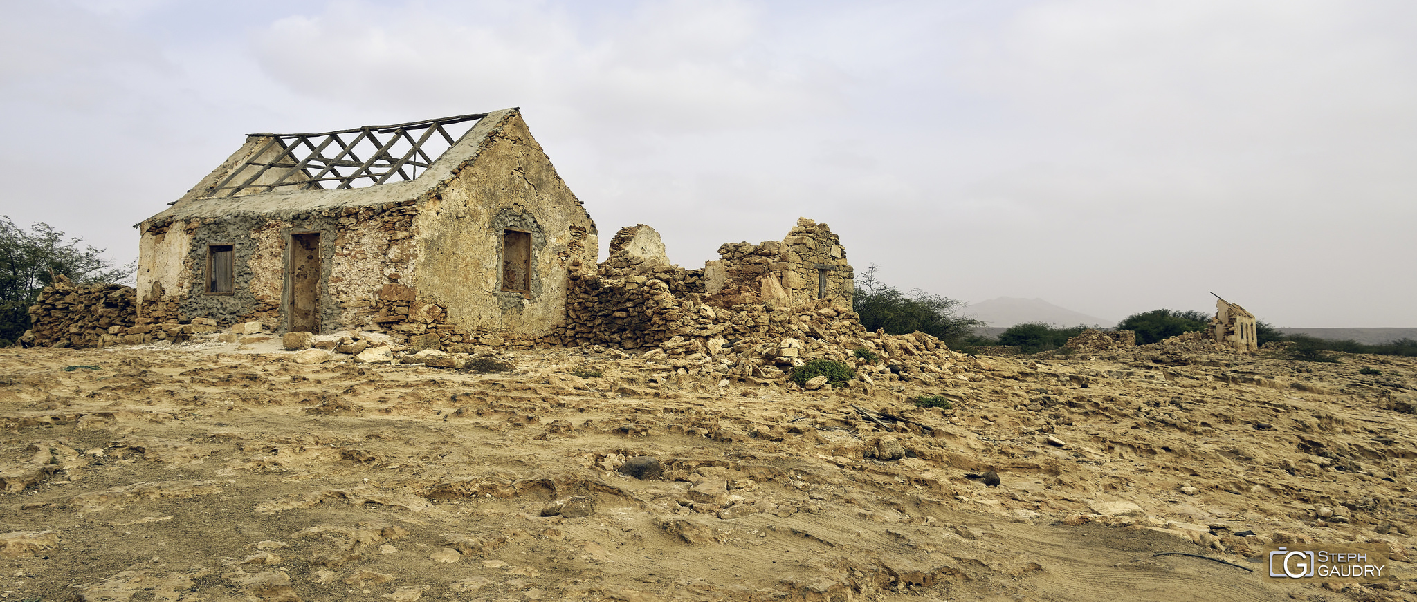 Boa Vista - Cap Vert / Le village abandonné - Curral Velho