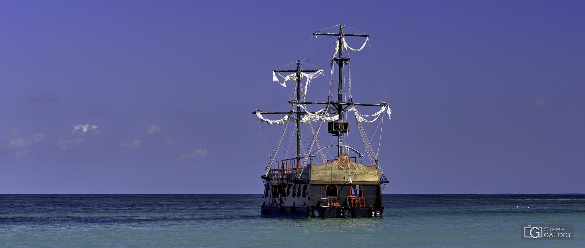 (Faux) Pirates des (vraies) Caraïbes [Klicken Sie hier, um die Diashow zu starten]