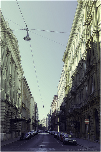 Budapest, Akadémia utca