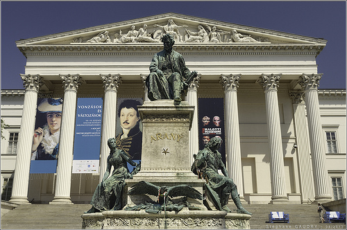 The building of the Hungarian National Museum