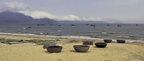 ghe thùng chài