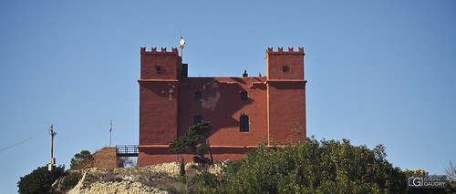 La Tour Rouge (Tour Sainte-Agathe)