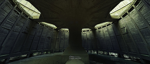 Under the death star - cinemascope