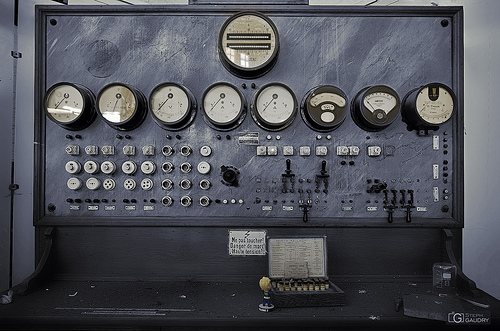 Electricity panel