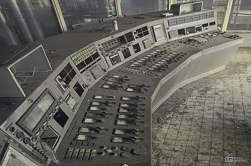 Little control room - 17mm faded