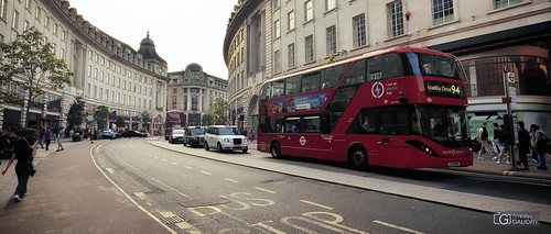 Regent St to Picadilly Circus