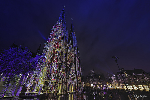 Sint Catharinakerk Eindhoven glow 2017