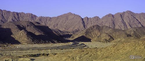 Montagnes d'Egypte - Qadd el-Barûd