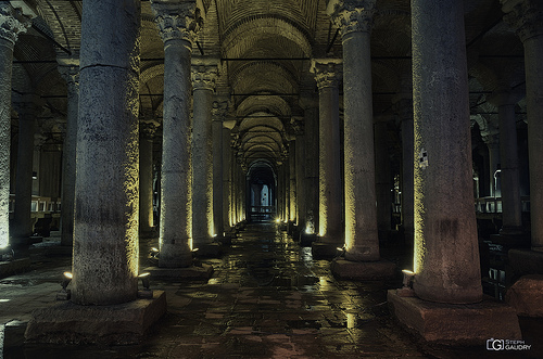 Istanbul, Basilica Cistern