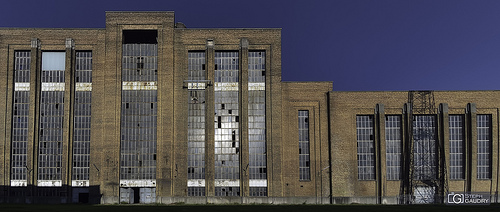 ECVB - gigantesque bâtiment central