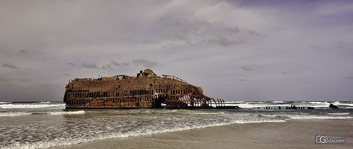 Cargo échoué -  Cabo Santa Maria