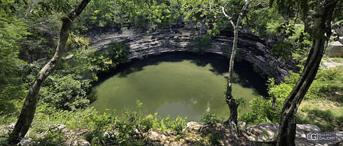 Chichen Itza - le cénote sacré