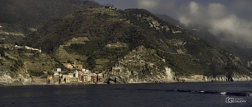 Vernazza vista dal mare