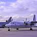 Thumb Eindhoven airport (NL), KDC-10 / Fokker 50 / F-16 falcon / C-130 Hercules