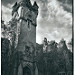 Thumb Photo vintage de la tour de l'horloge du château de Noisy