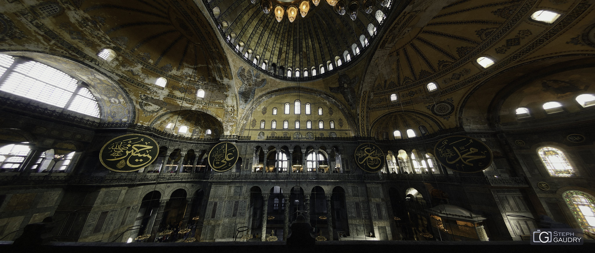 Istanbul, Sainte-Sophie [Klik om de diavoorstelling te starten]