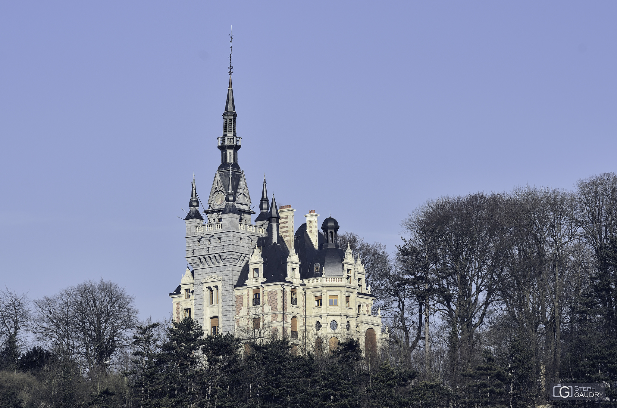 Châteaux, et somptueuses demeures / Château le Fy