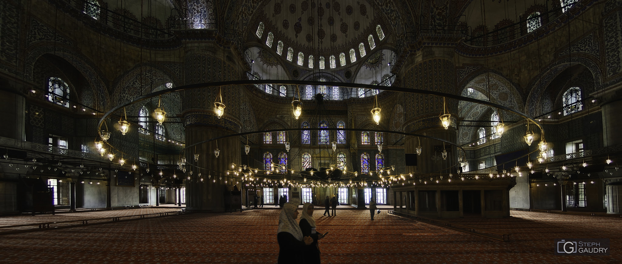 Sultan Ahmet Camii [Cliquez pour lancer le diaporama]