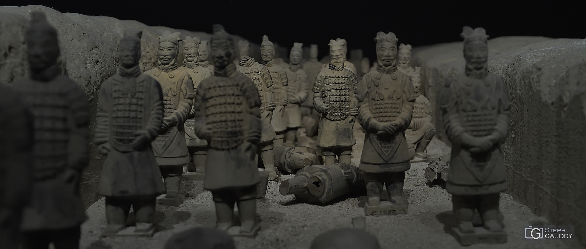 L'armée terracotta / Mausoleum of the First Qin Emperor