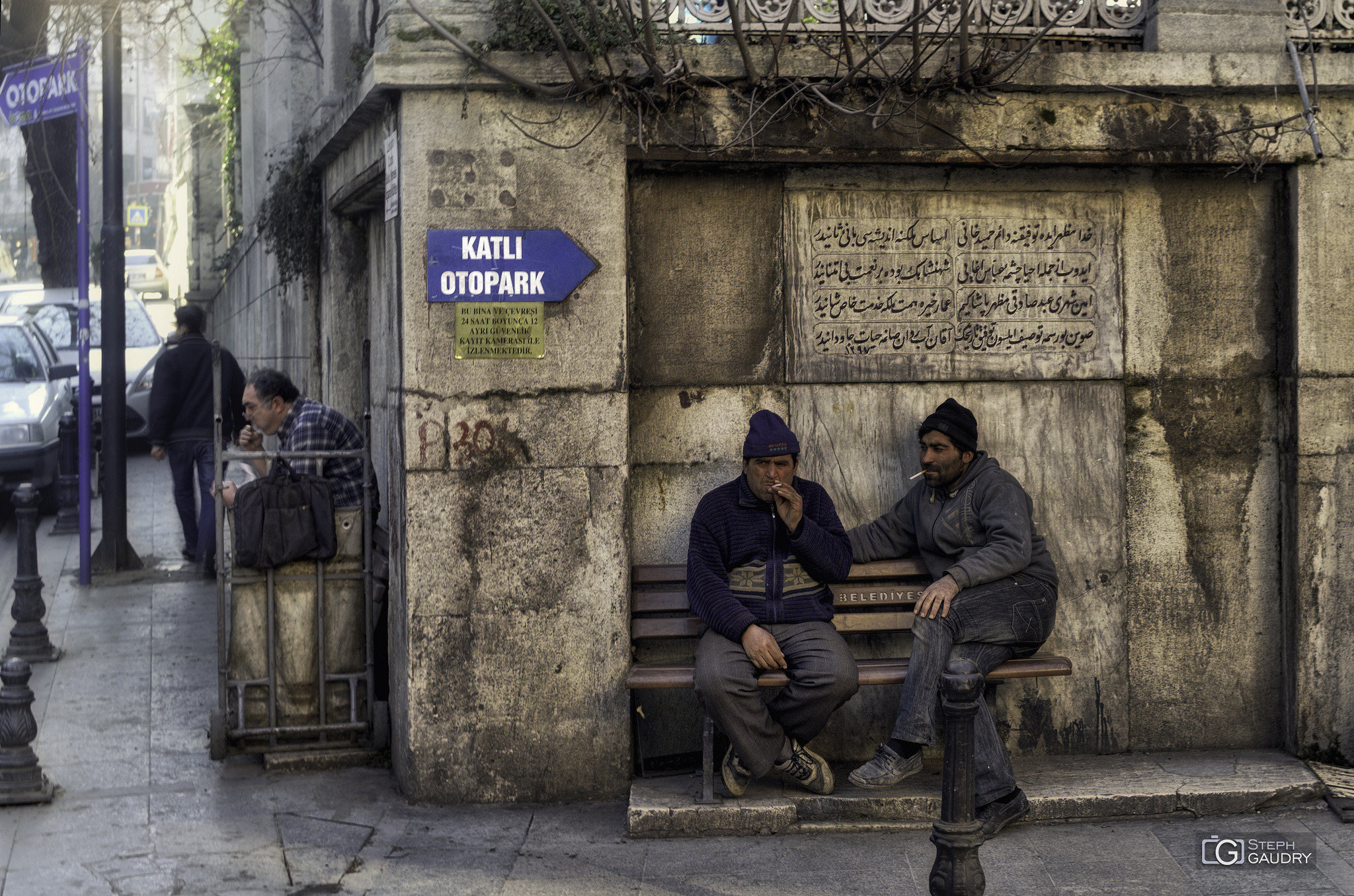 Istanbul / Sigara molası