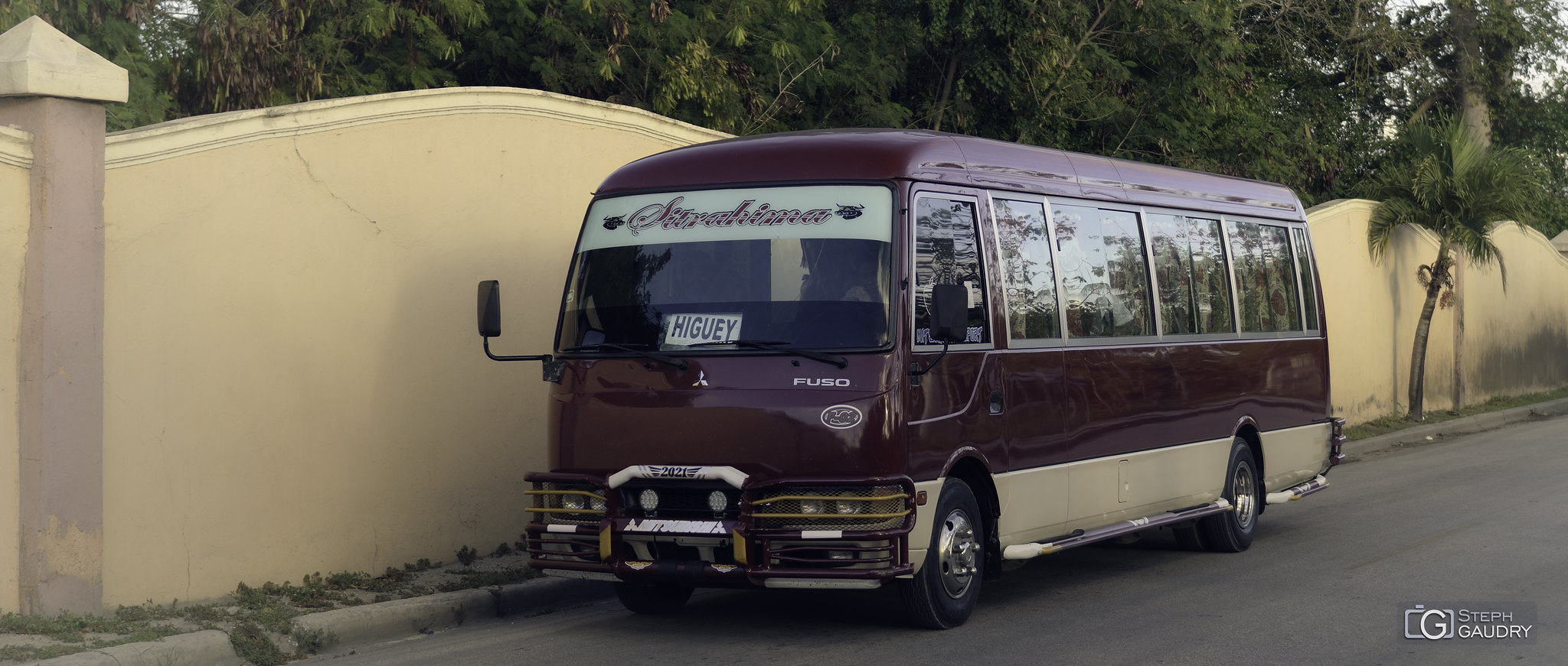 Le bus vers Higüey [Klicken Sie hier, um die Diashow zu starten]