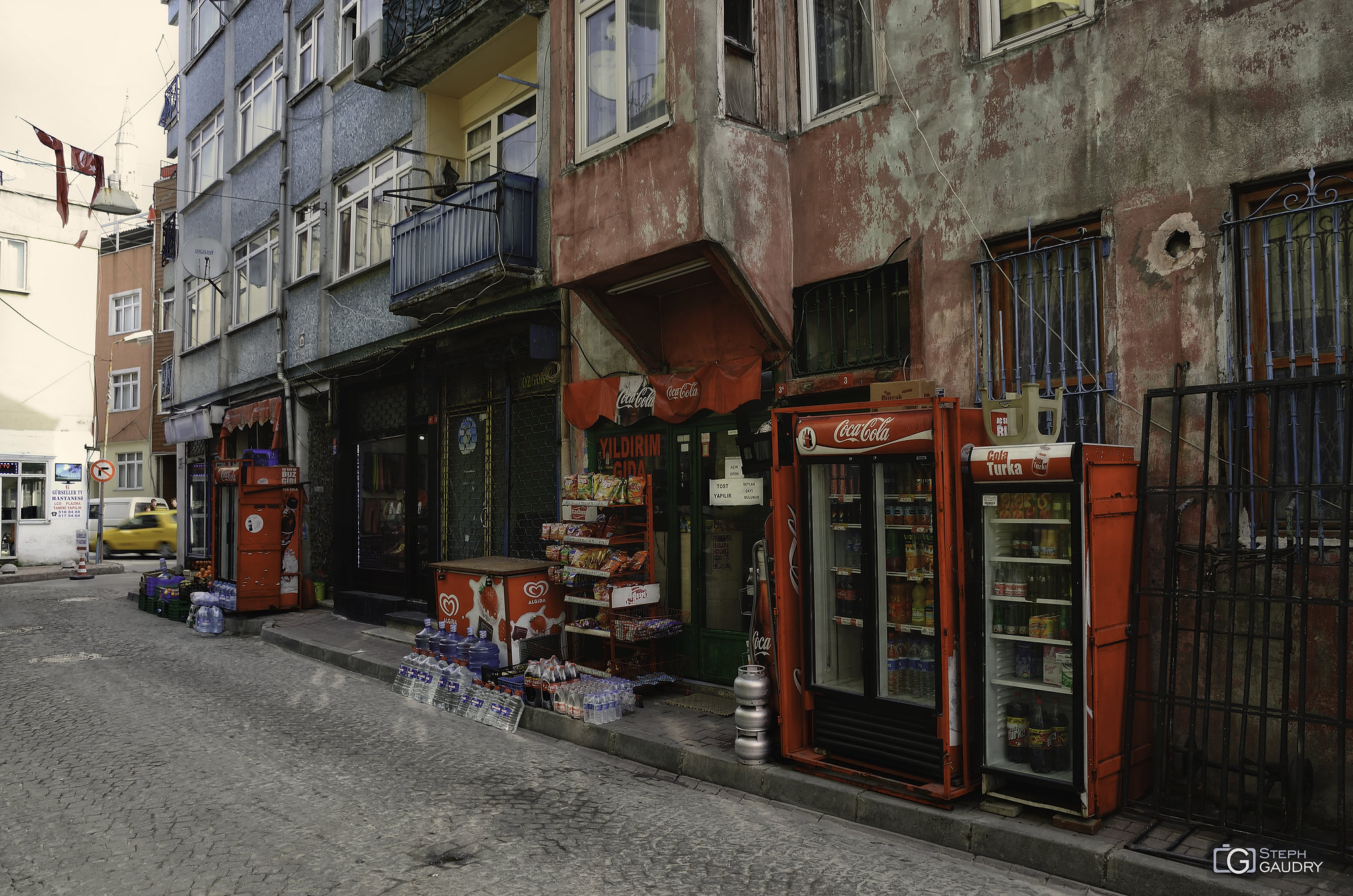 Istanbul, Cola Turka [Cliquez pour lancer le diaporama]