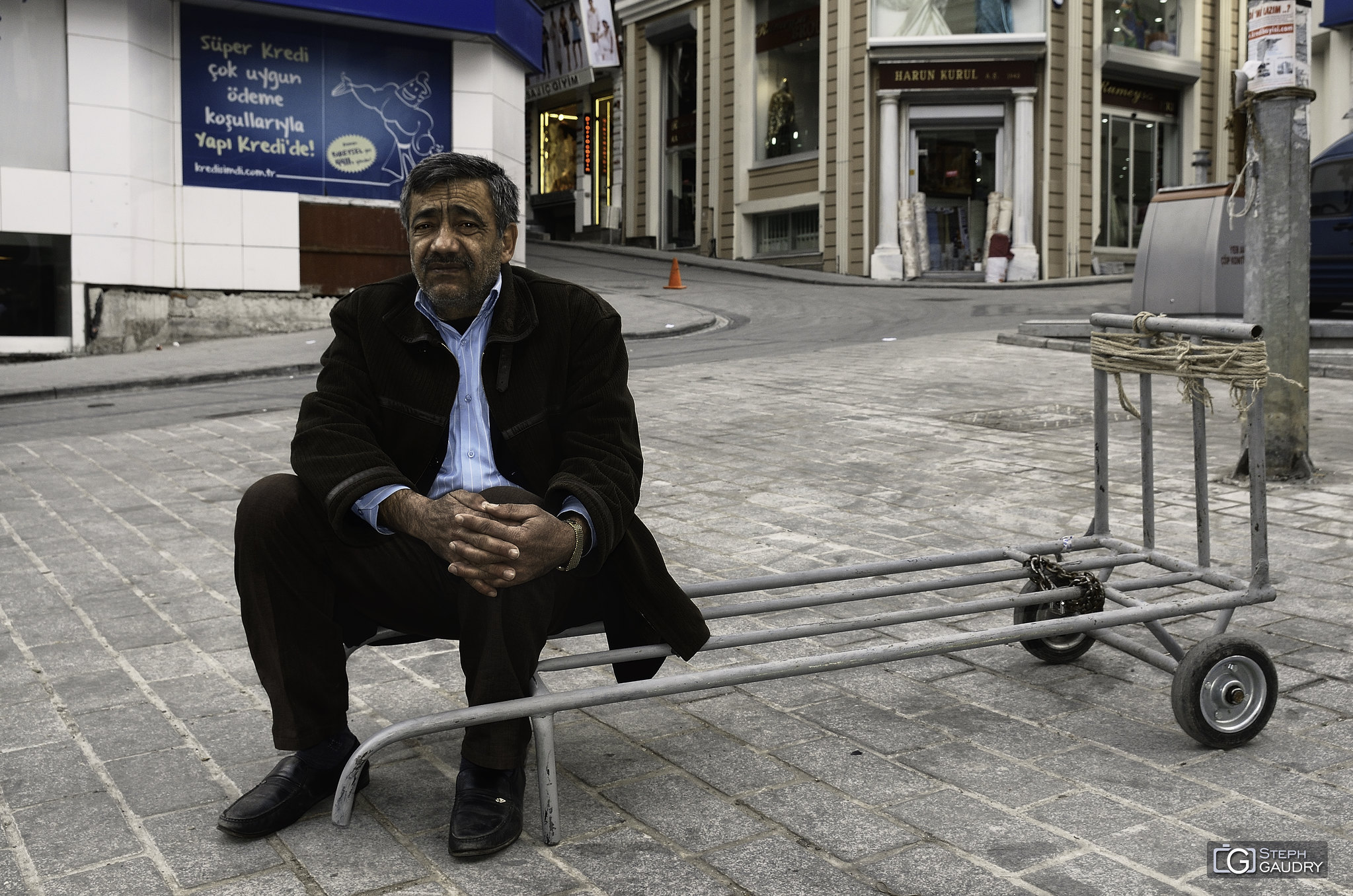 Istanbul, Portrait 201202-8 [Klik om de diavoorstelling te starten]