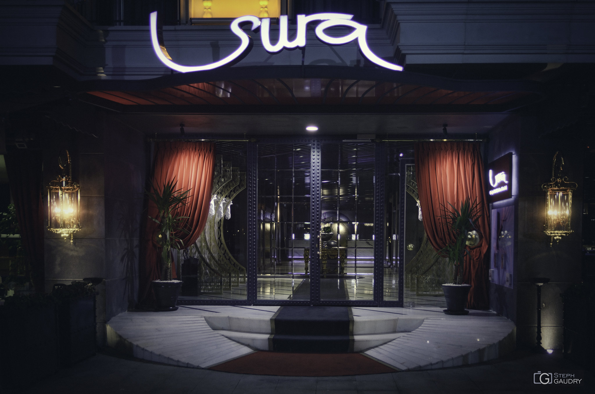 Istanbul, Sura Design Hotel [Cliquez pour lancer le diaporama]