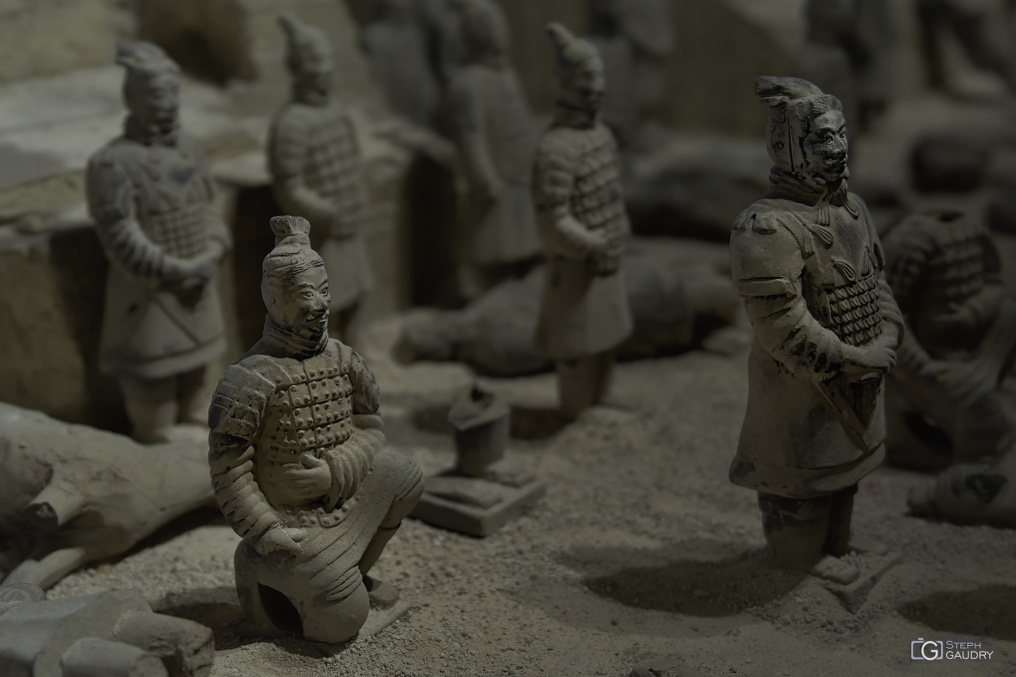 Necropolis of the Terracotta Army [Cliquez pour lancer le diaporama]