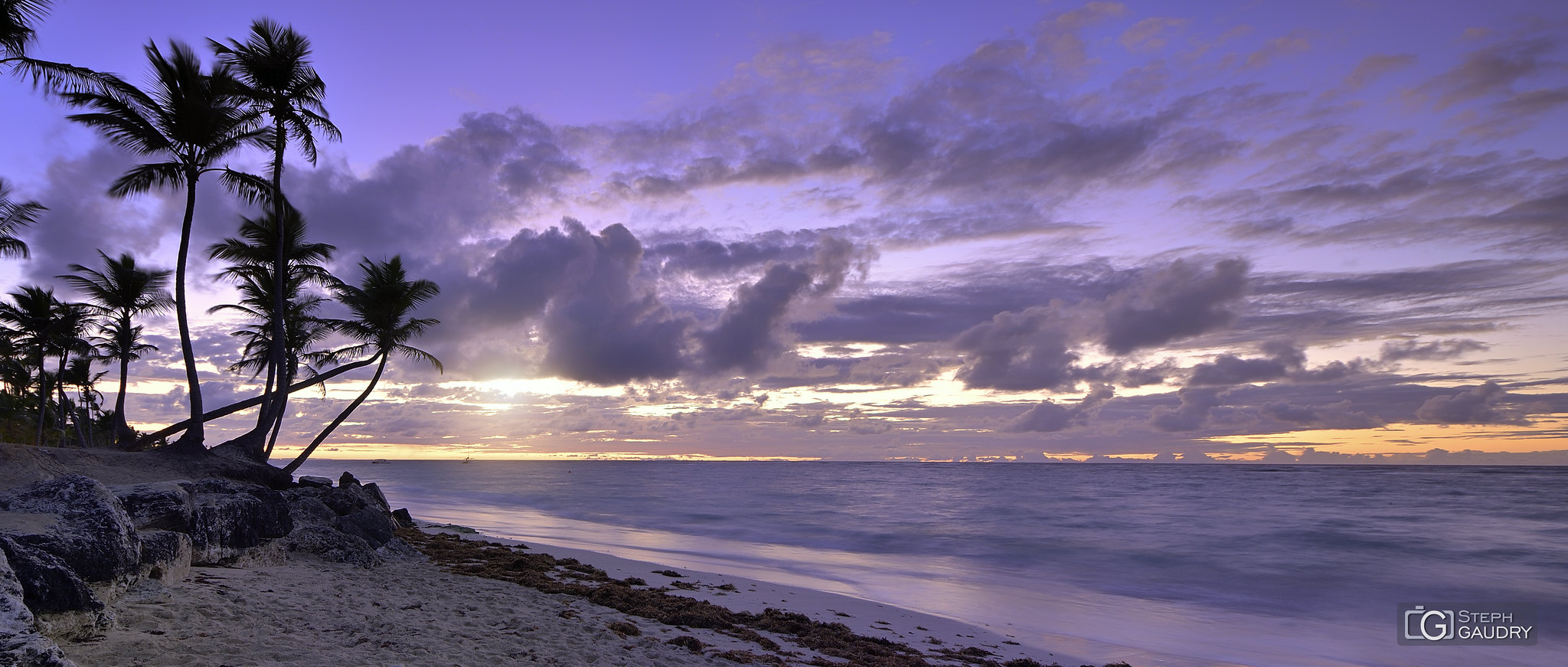 Lever de soleil dans les Caraïbes