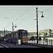 Miniature Photo suivante: Bus and tramway in front of Buda Castle