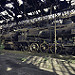 Thumb Abandoned steam train