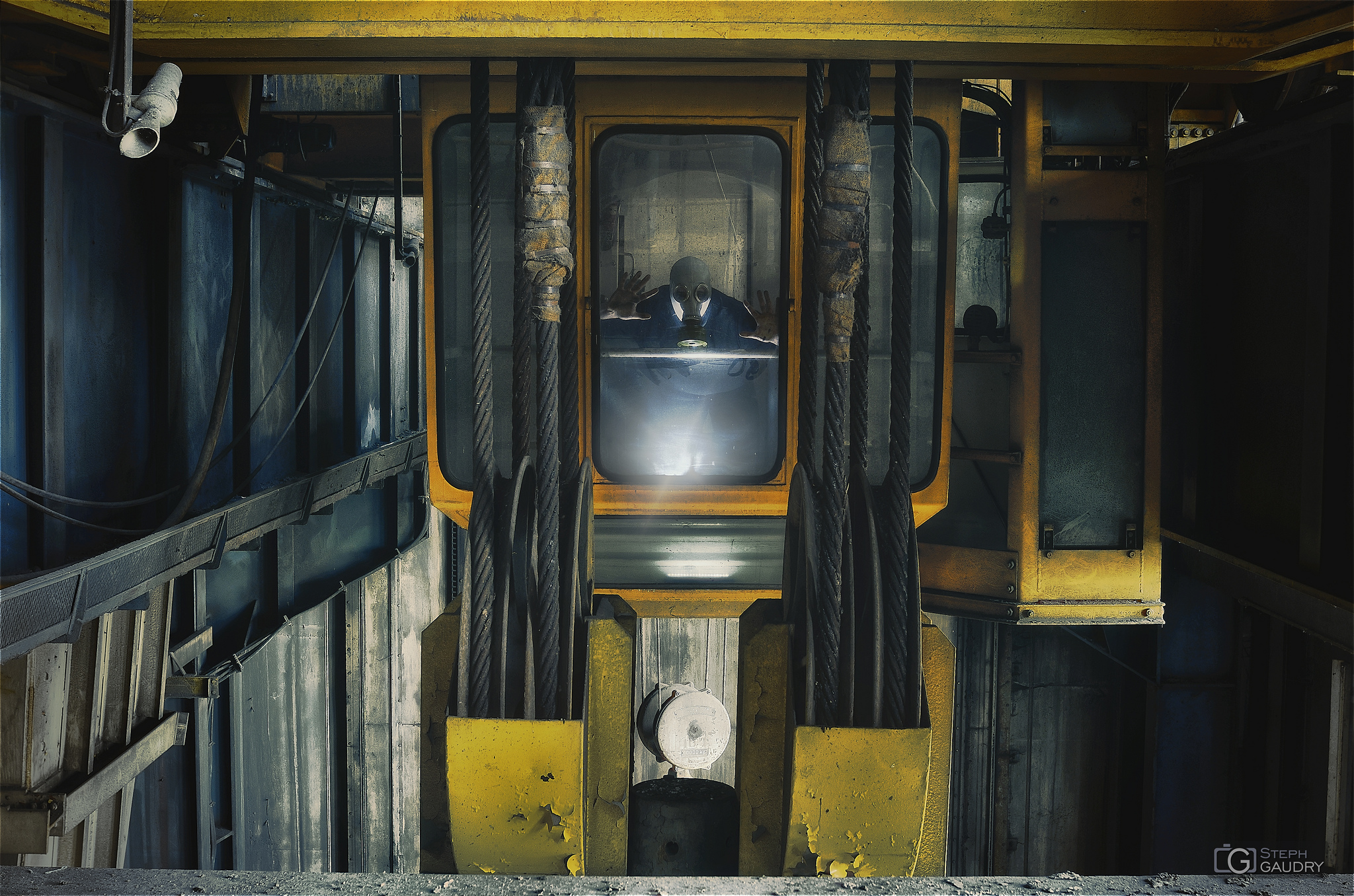 Les délires / Overhead crane 2