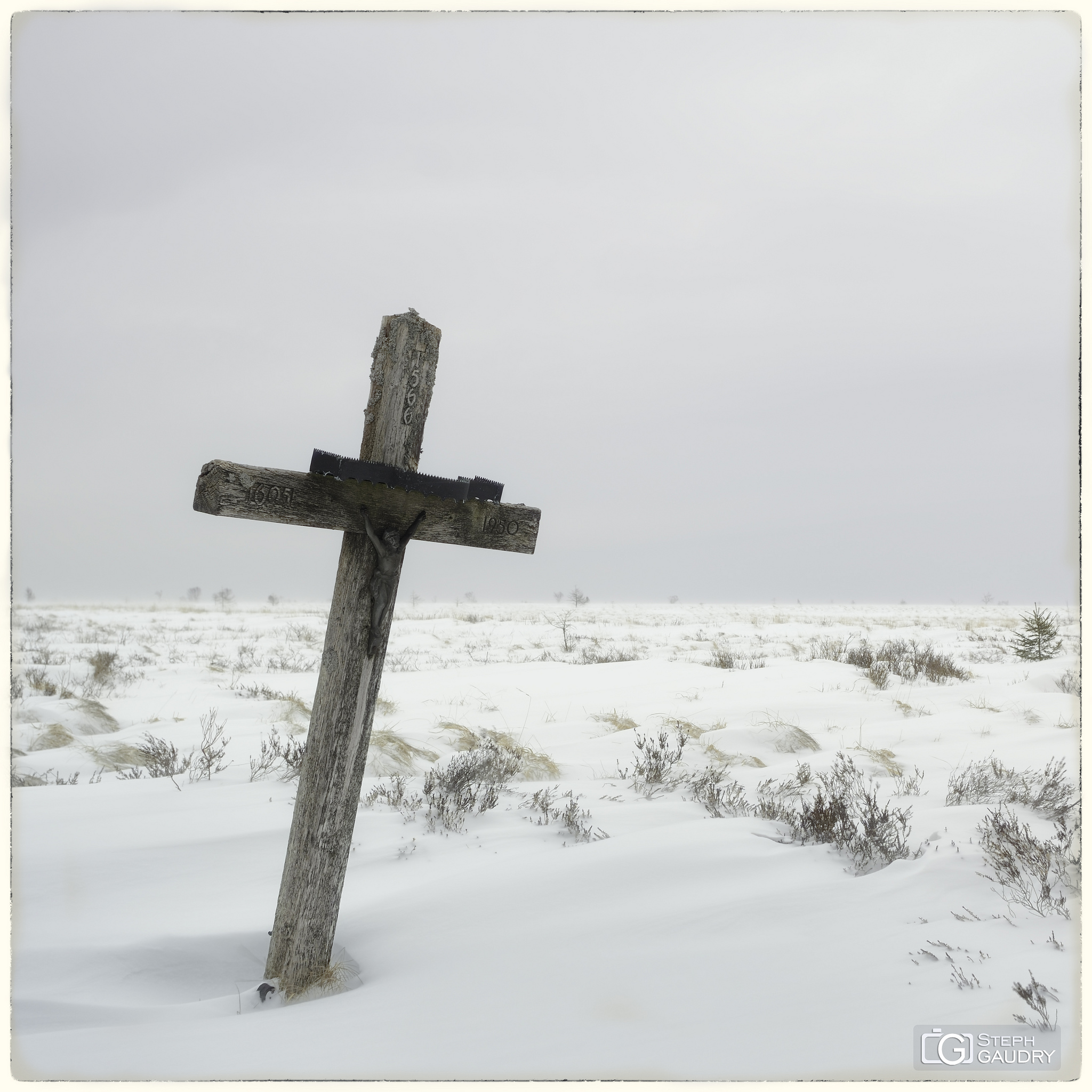 Croix de la Baraque Michel [Klik om de diavoorstelling te starten]