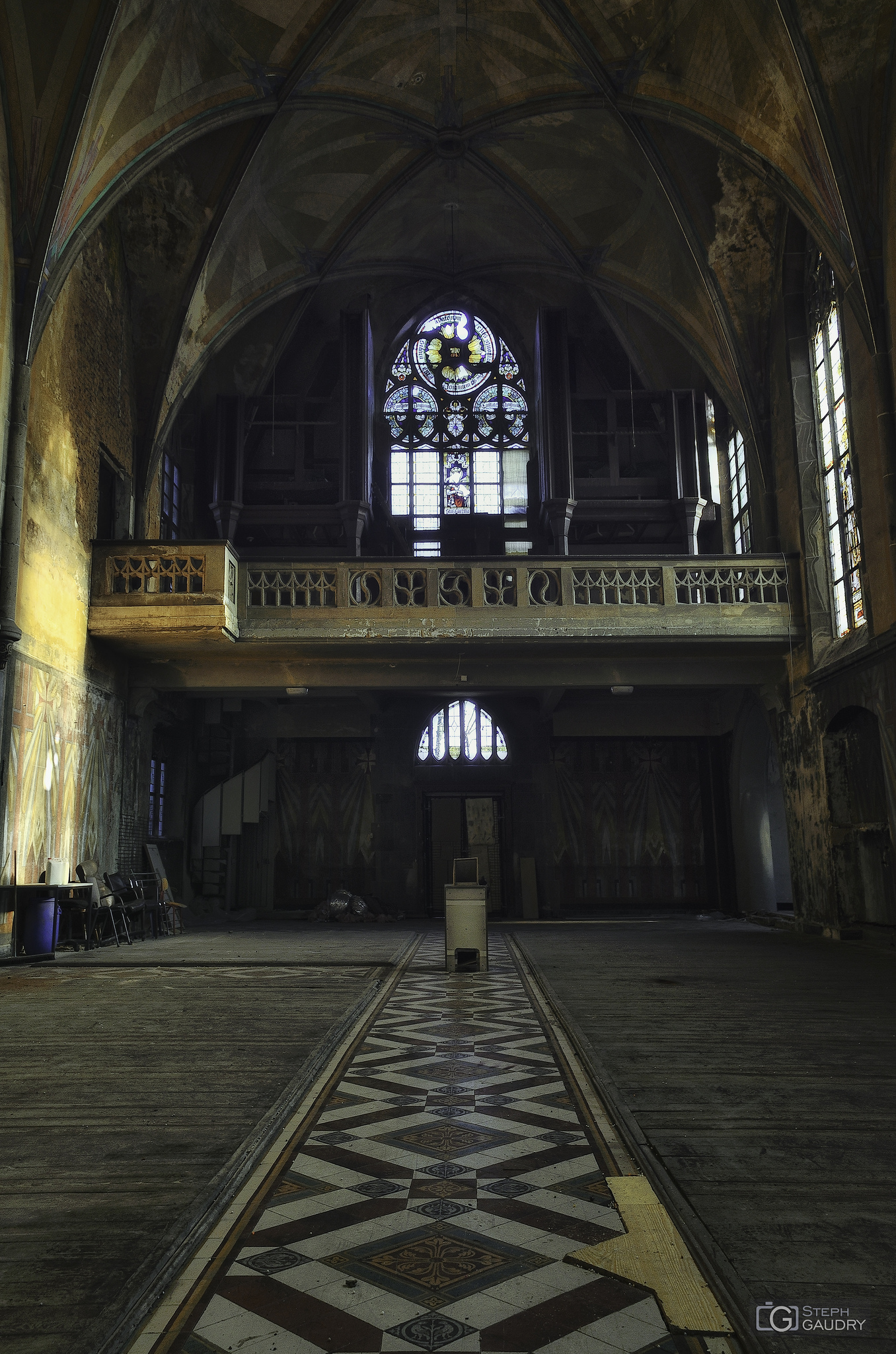 St. Josefsheims - the organ