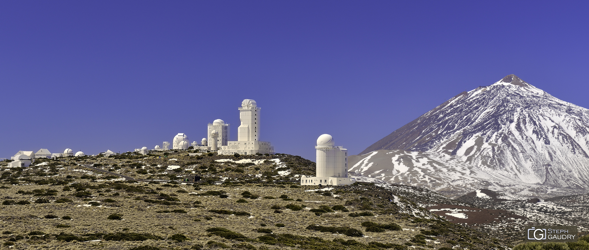 Les observatoires du Teide [Cliquez pour lancer le diaporama]