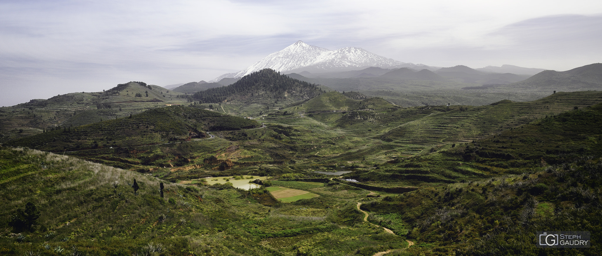 Pico del Teide - Charcas De Erjos [Klik om de diavoorstelling te starten]