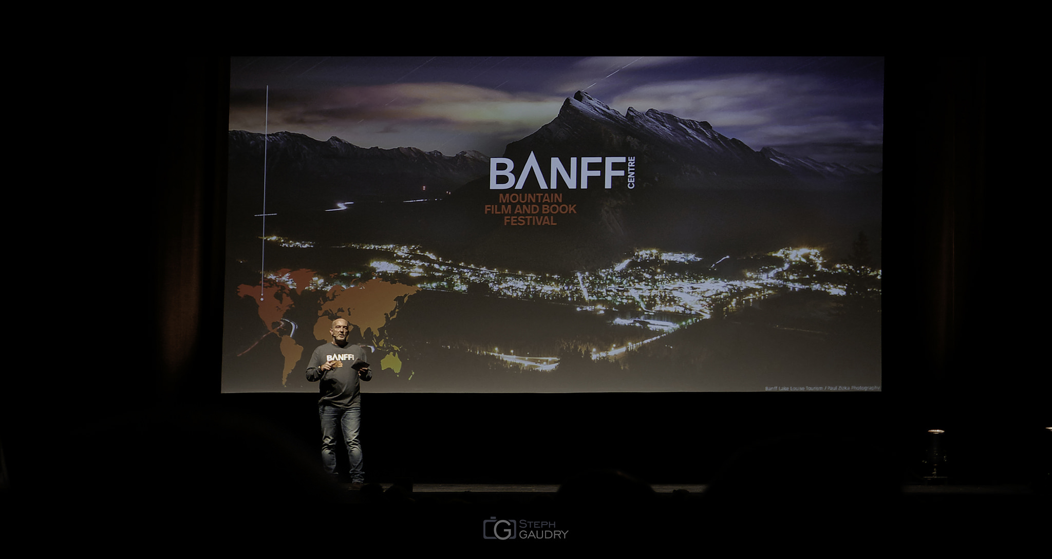 BANFF Mountain film and book festival [Cliquez pour lancer le diaporama]