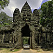 Thumb La porte de la victoire, en direction d'Angkor Tom