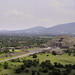 Thumb Teotihuacan - la chaussée des Morts et la pyramide de la lune